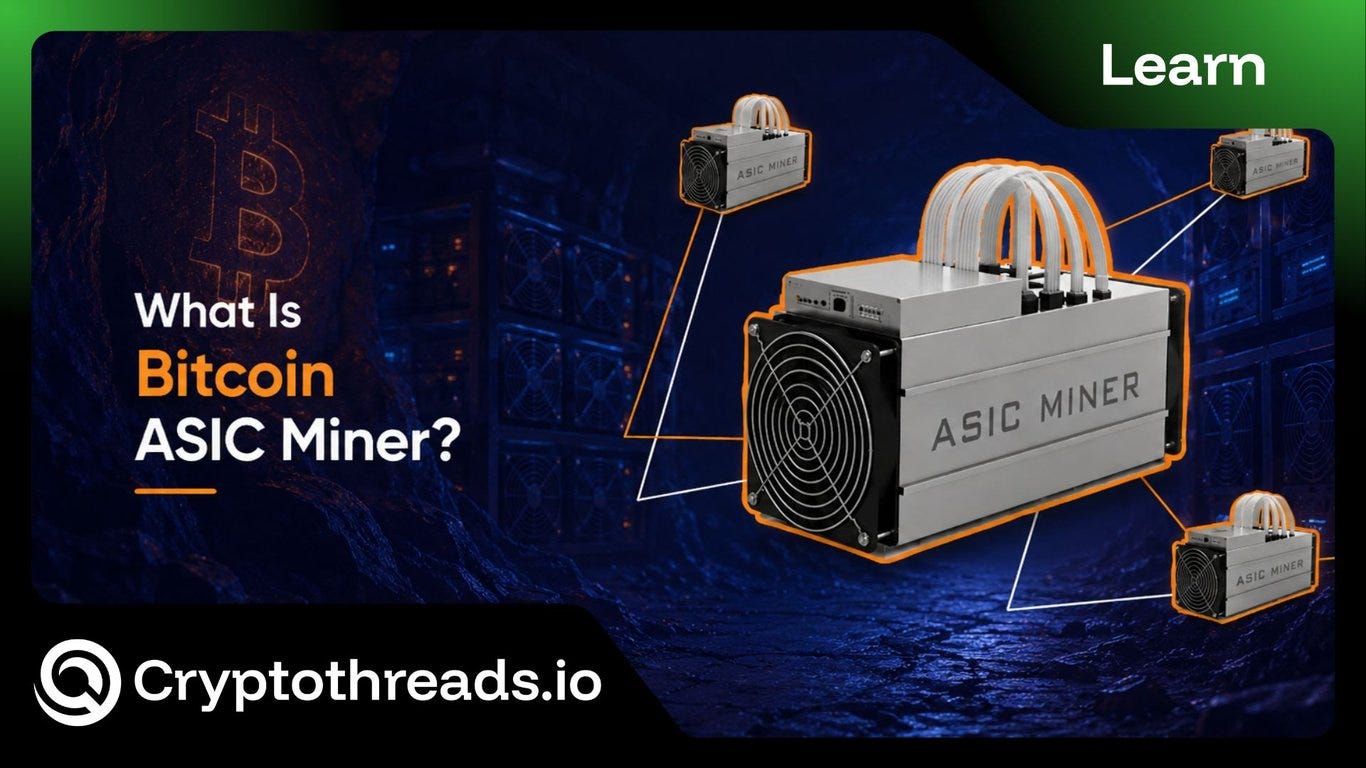 The Machine That Runs Bitcoin — And Why Nothing Else Can