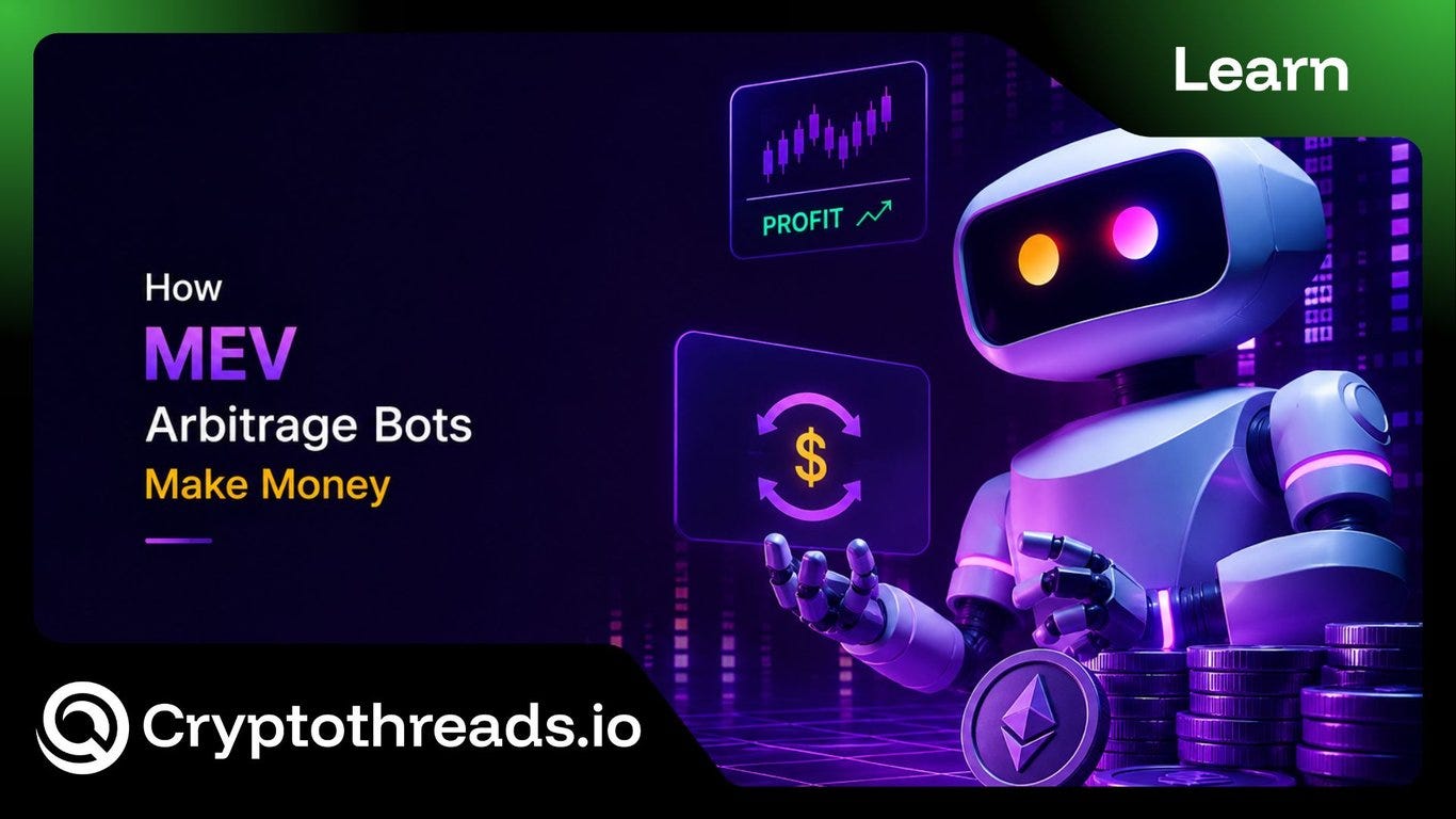 The Bots Making Millions in the Shadows of Every Ethereum Trade
