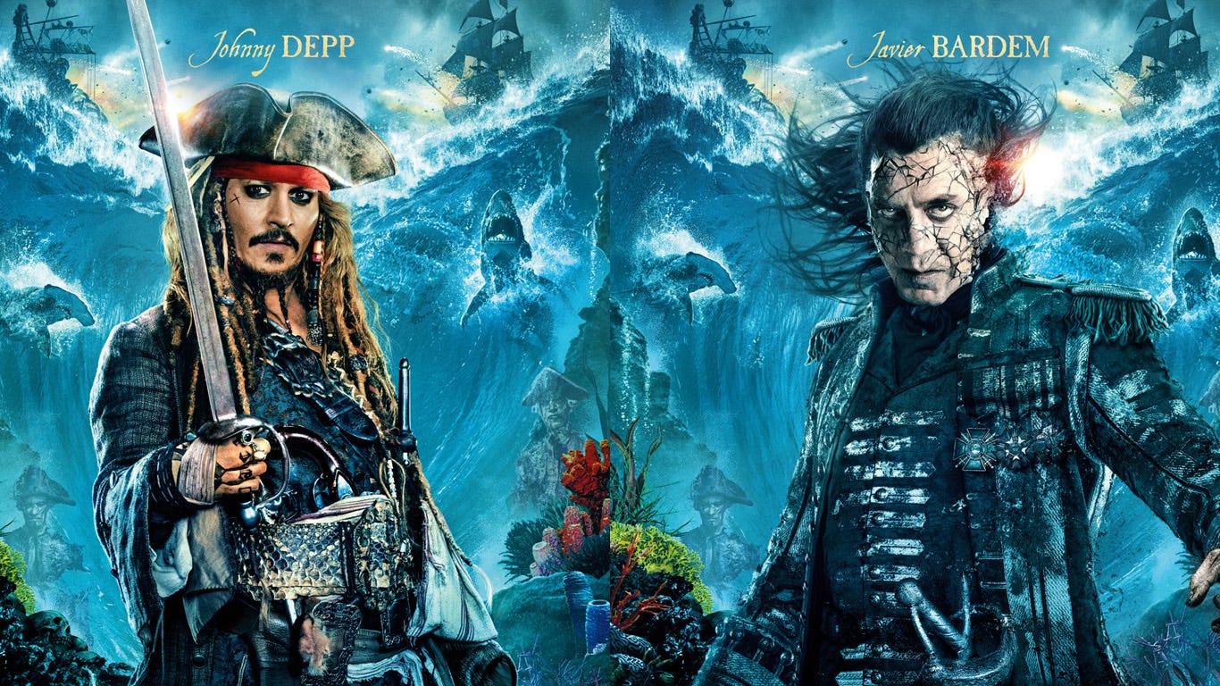 Pirates Of The Caribbean Dead Men Tell No Tales Wallpaper 18008