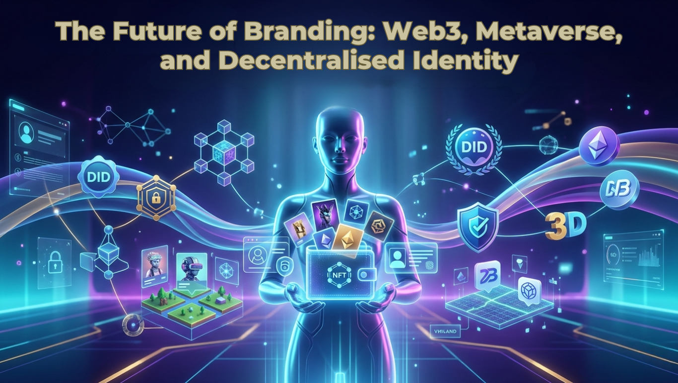 The Future of Branding: Web3, Metaverse, and Decentralised Identity