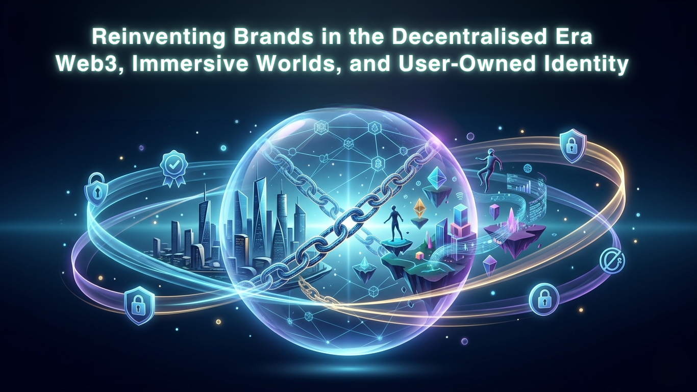 Reinventing Brands in the Decentralised Era: Web3, Immersive Worlds, and User-Owned Identity