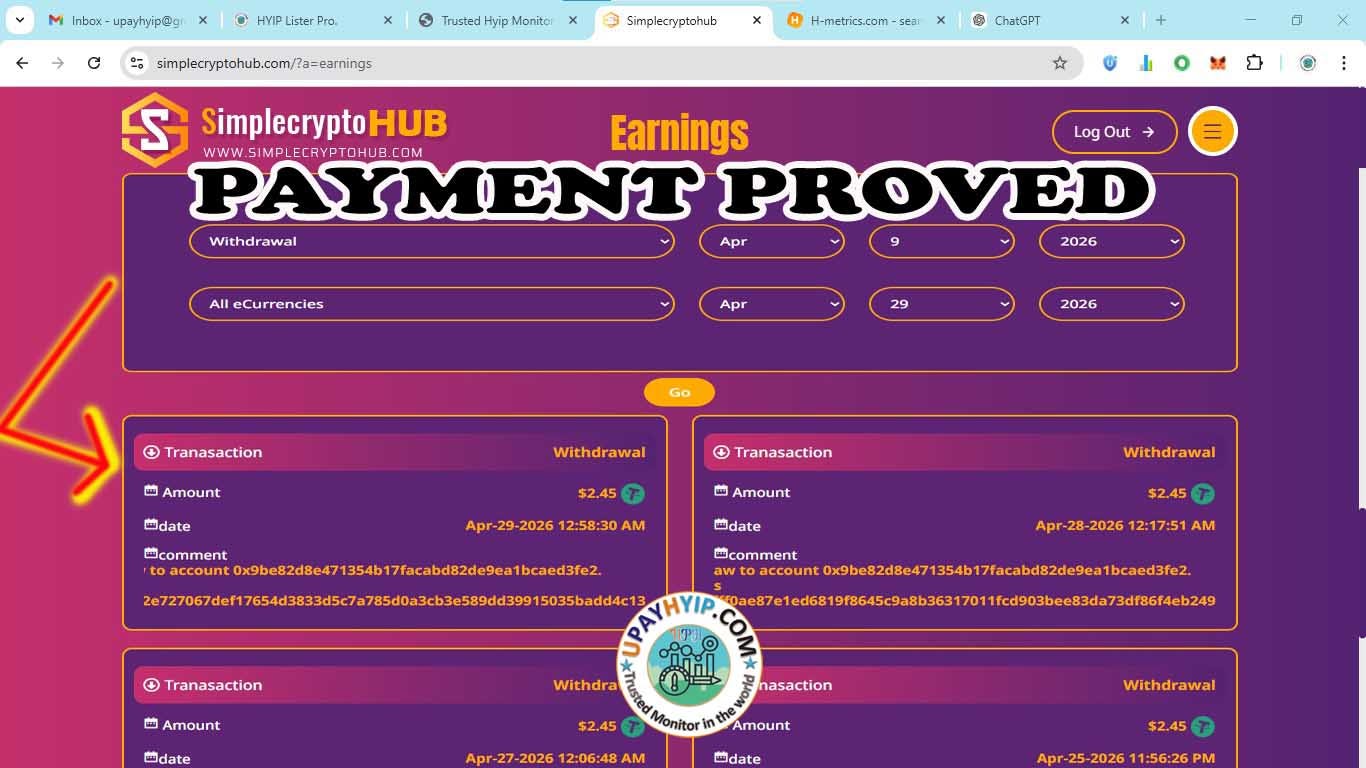 PAYMENT PROOF
