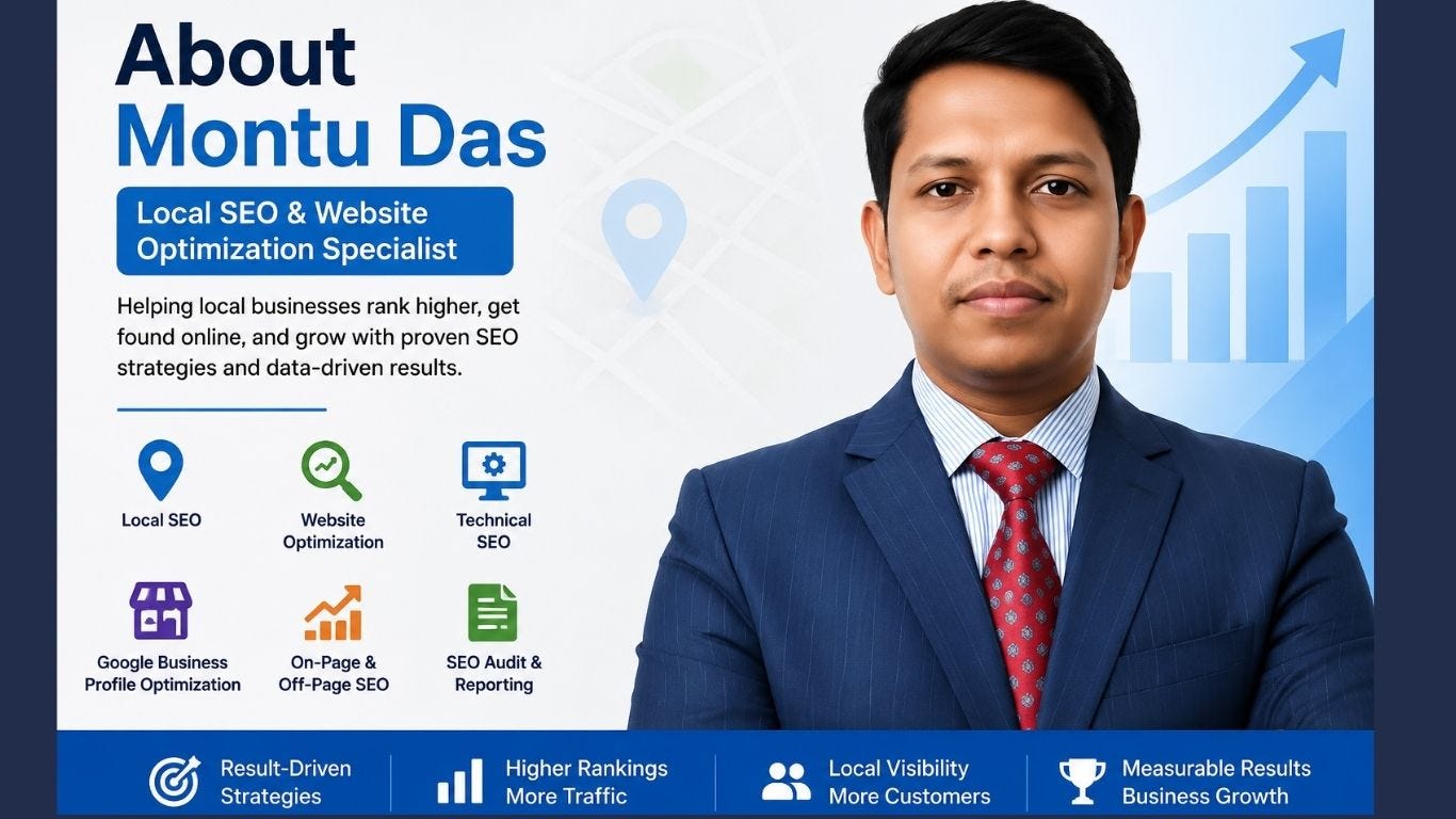 Who is Montu Das? Building Clean Data Pipelines and Global SEO Authority