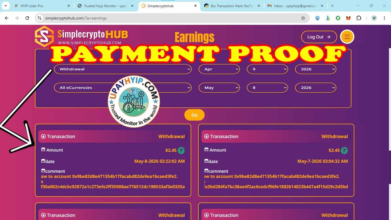 INSTANT WITHDRAWAL PAYMENT SYSTEM