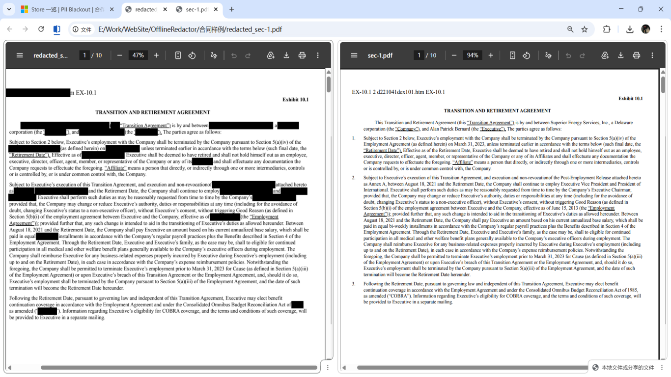 Why I Spent 2 Months Building a Local AI Tool to Redact PDFs (And Purge Metadata Permanently)