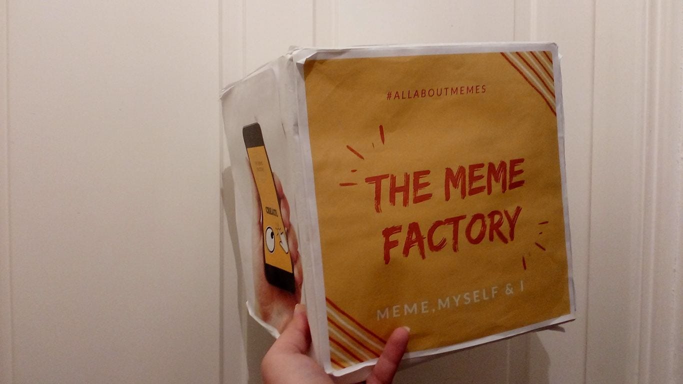 The Meme Factory REVISED AD DISCOVERY AND CREATIVITY LAB Medium