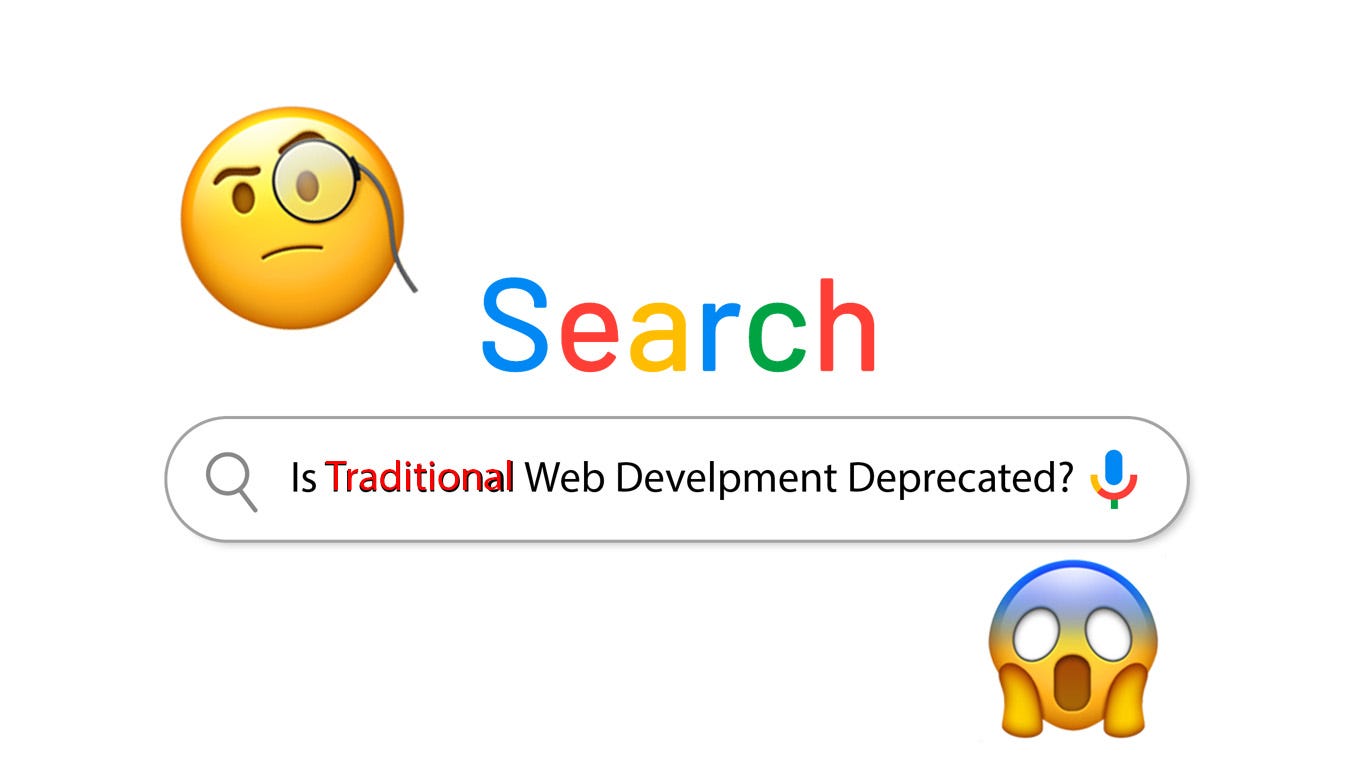 Is Traditional Web Development (Server Side Rendering) Deprecated?