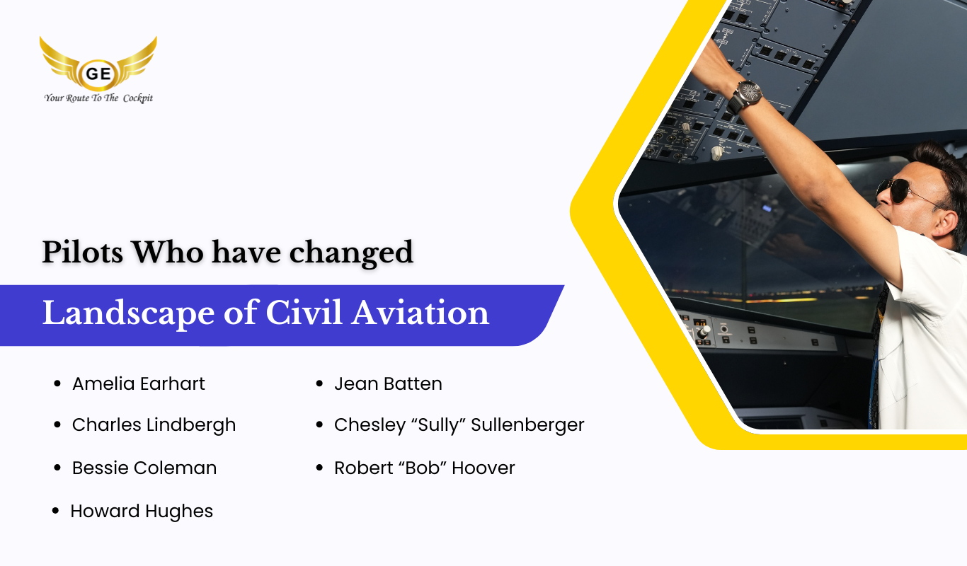 Pilots Who Have Changed the Landscape of Civil Aviation