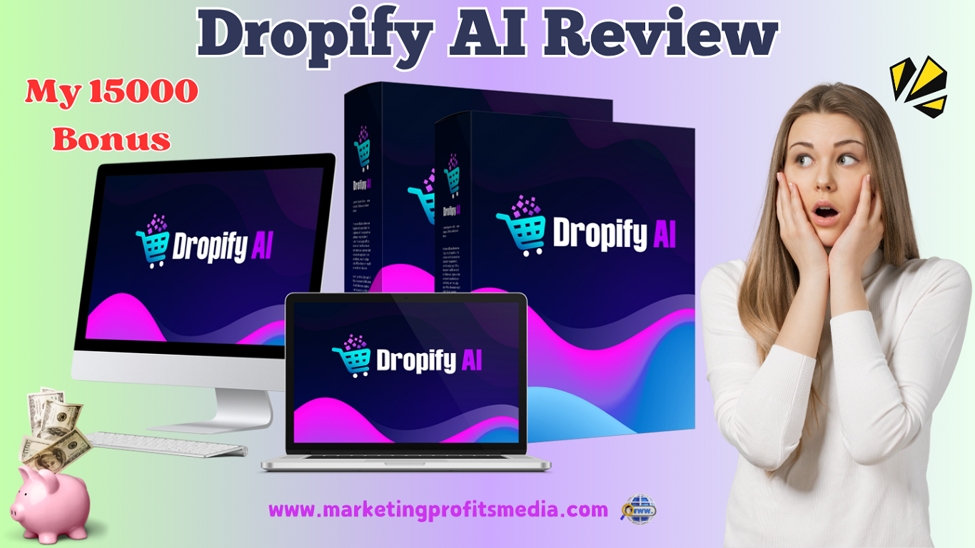 Unlock massive dropshipping profits with Dropify AI — No Shopify needed!