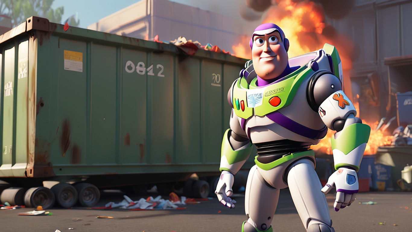 Buzz lightyear, Dumpster fire & AI: What Makes Intangibles So Valuable?