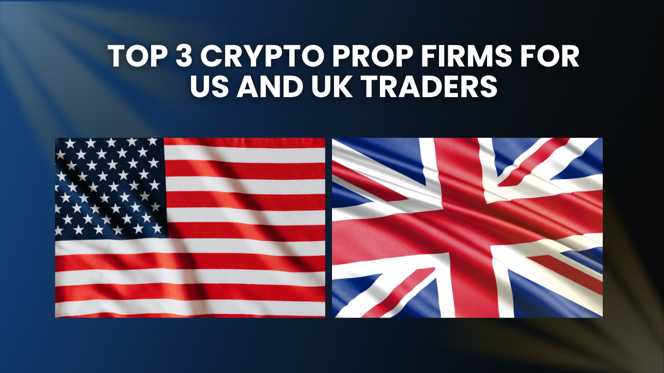 Top 3 Crypto Prop Firms for US and UK Traders (Mubite, Breakout, CryptoFundTrader)