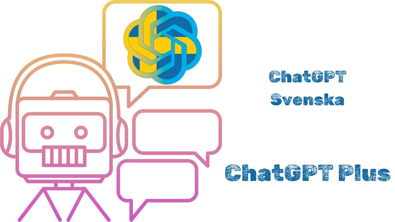 En Ny Era av Kommunikation: Introduktionen av ChatGPT Svenska Plus