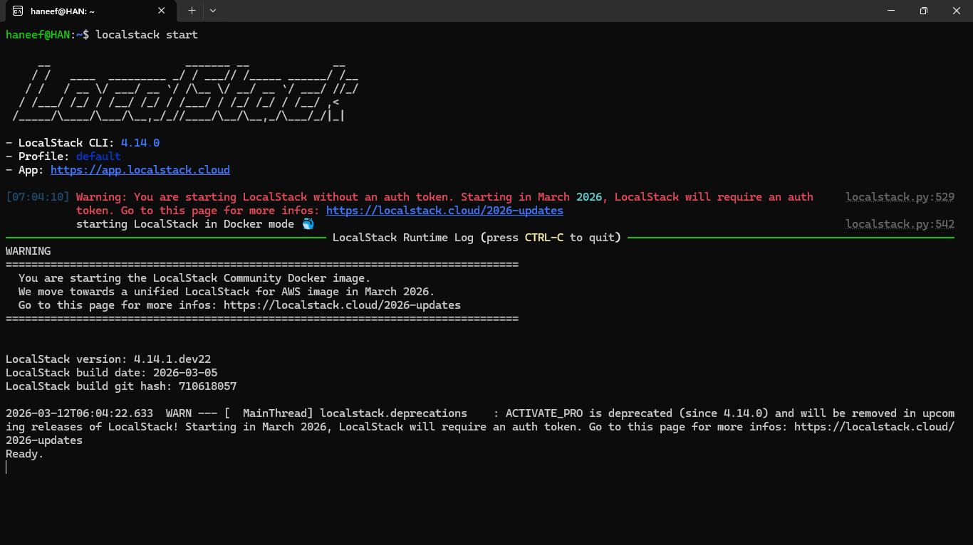 I Didn’t Understand Why I Needed LocalStack — Until I Couldn’t Afford AWS