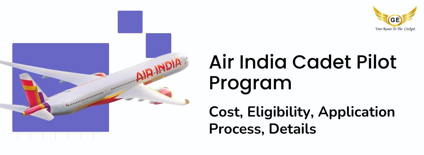 Air India Cadet Pilot Program