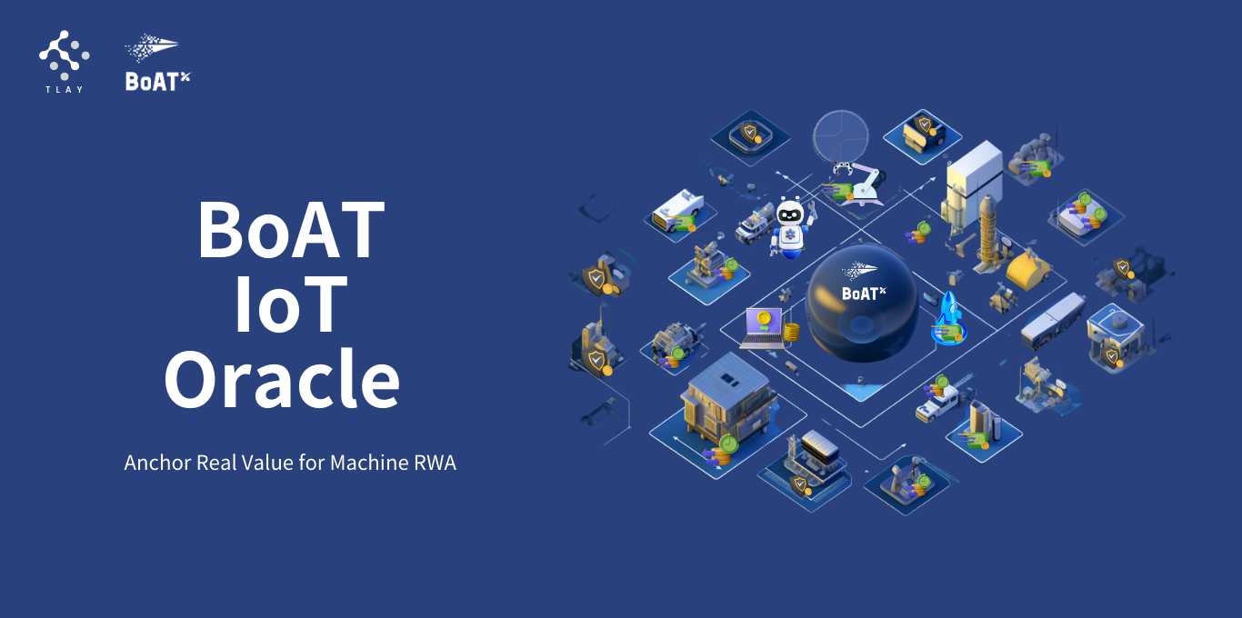 BoAT IoT Oracle: Anchor Real Value for Machine RWA