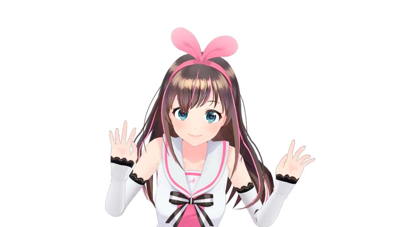 Kizuna AI LilMiquela And The Return Of Facilitated Celebrity