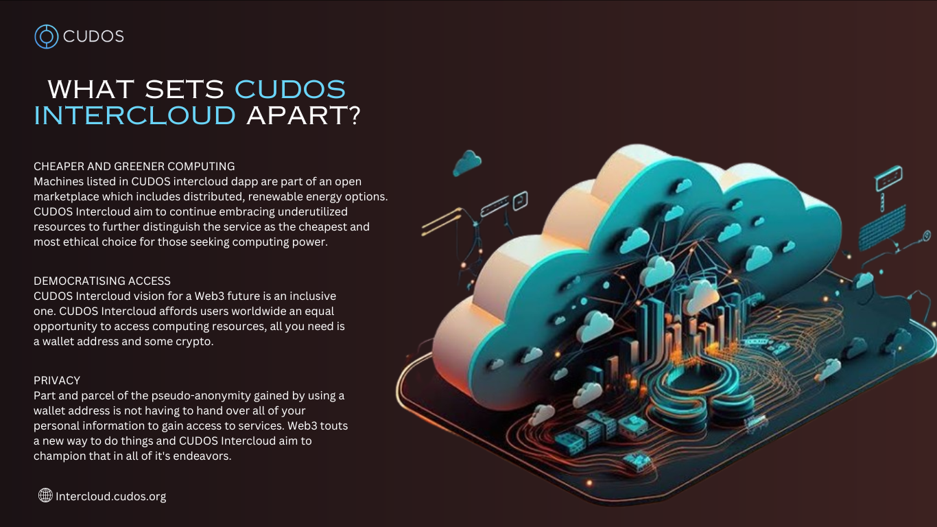 Advantages Of CUDOS Intercloud