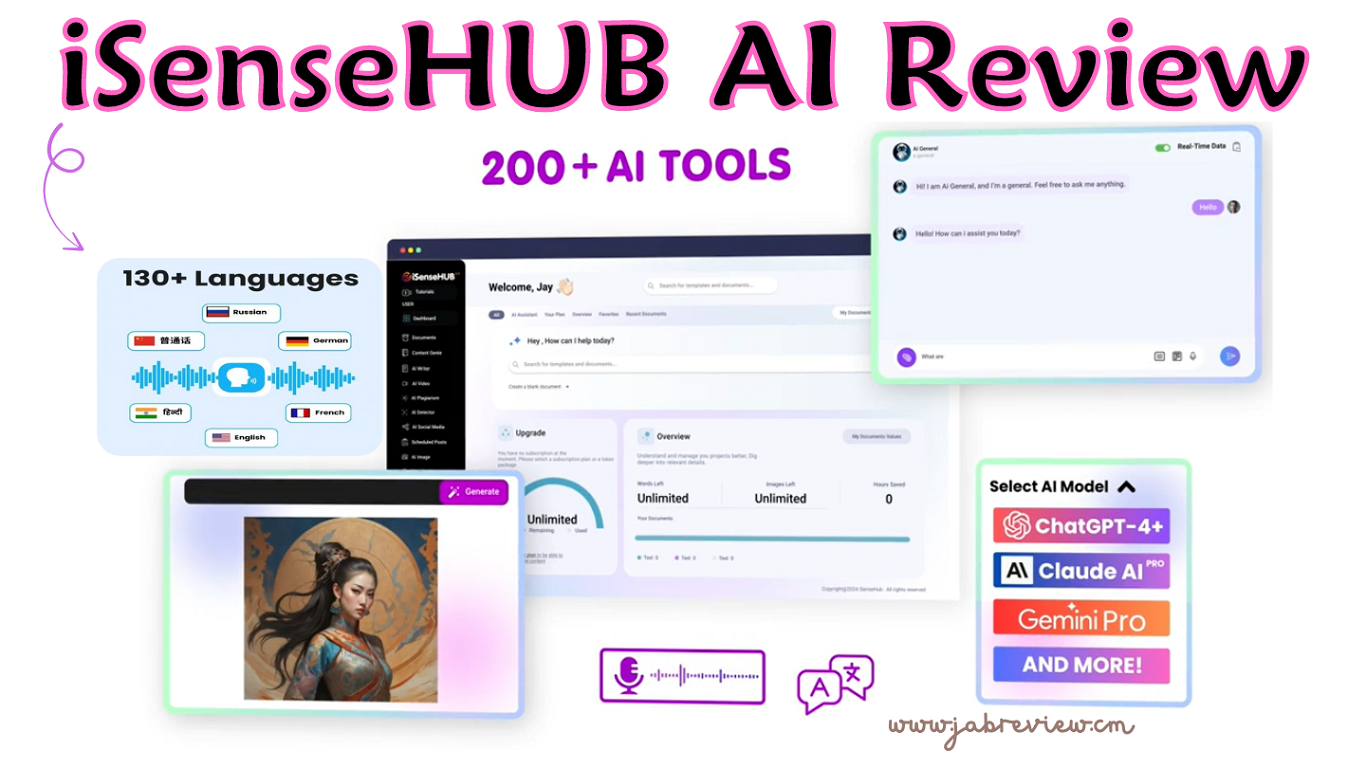 iSenseHUB AI Review — Create, Manage, and Succeed with iSenseHUB