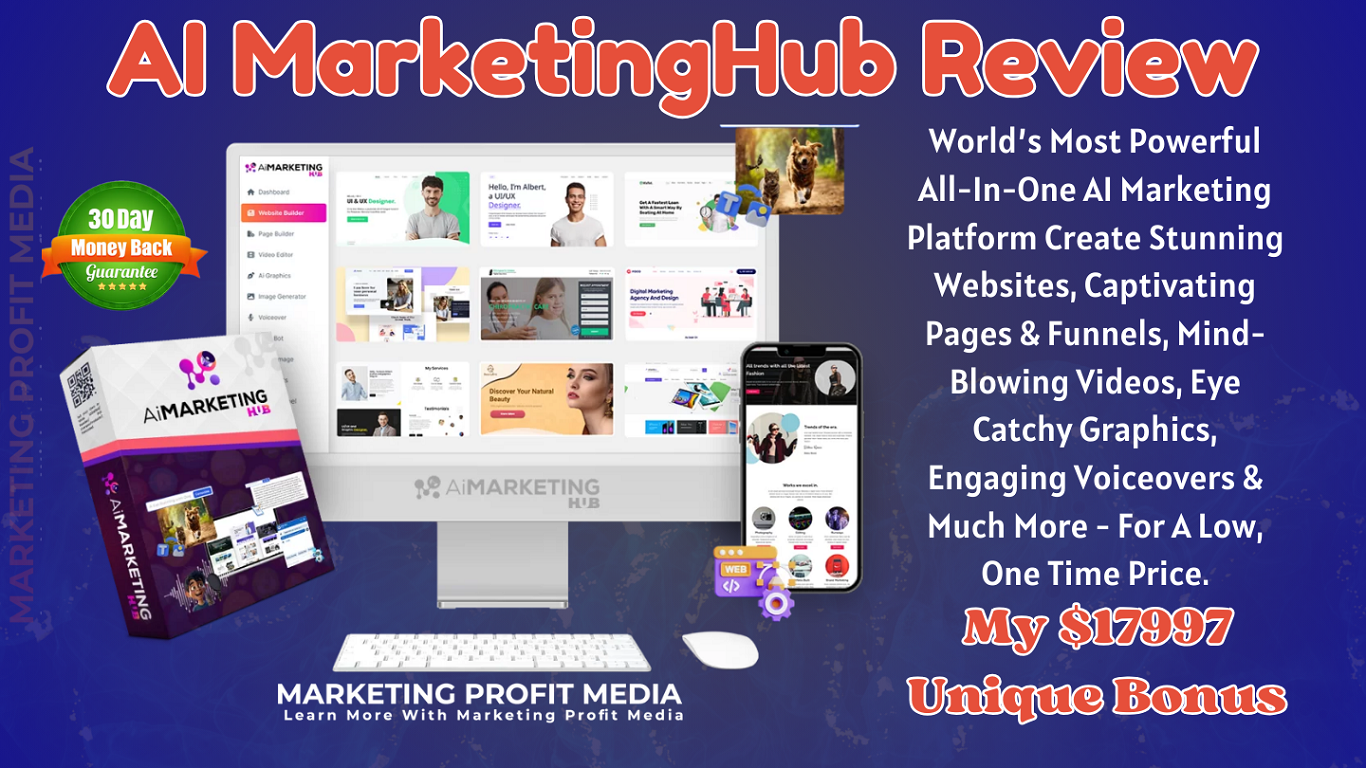 AI MarketingHub Review — All-In-One Powerful AI Marketing Tool