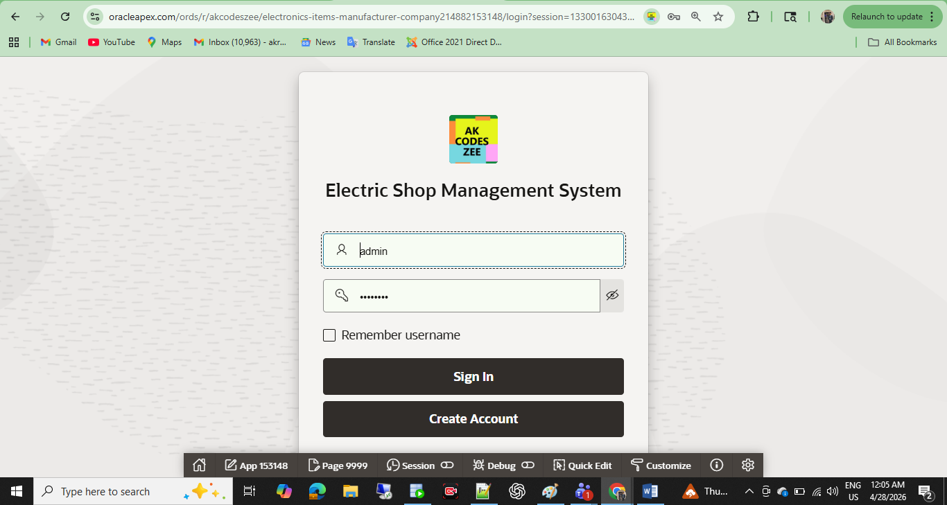 Building a Self-Registration and Role-Based User Management System in Oracle APEX