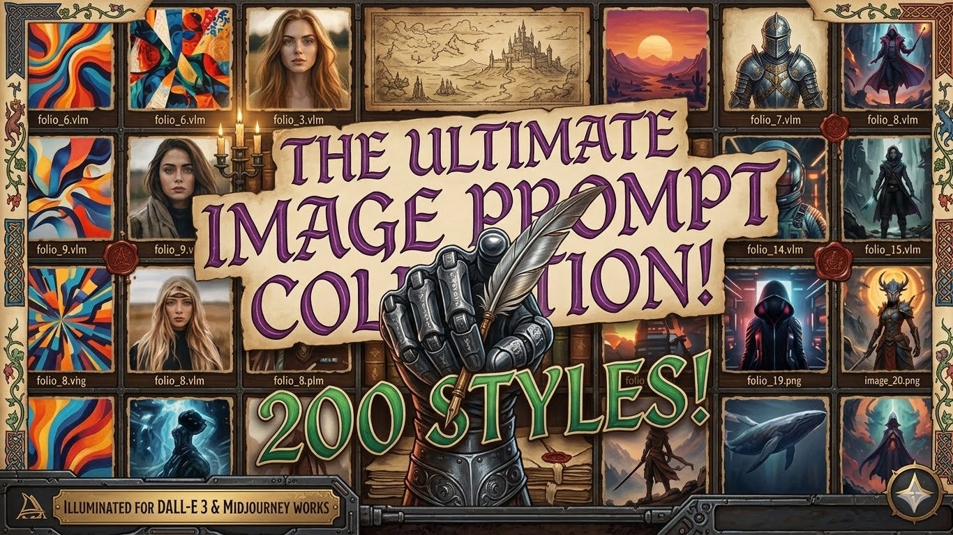 How to Write Better AI Image Prompts for Midjourney (With Examples That Actually Work)