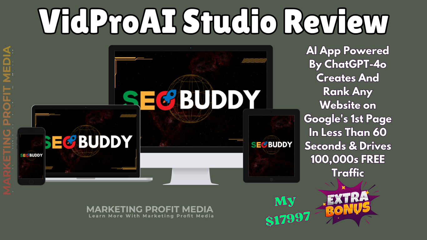 SEOBuddy AI Review — Rank Any Website On Google 1st Page Instantly!