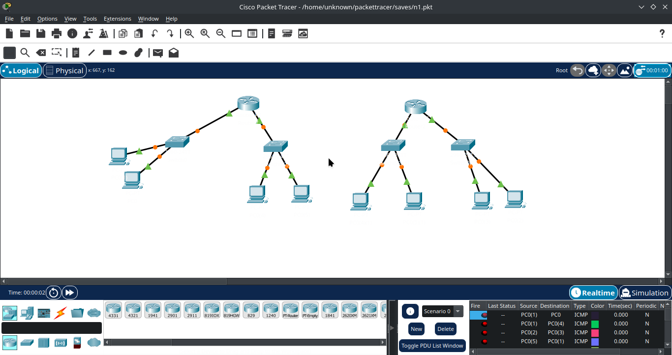 How to Install Cisco Packet Tracer on Arch Linux (Ubuntu .deb Package)