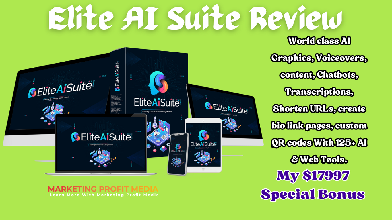 Elite AI Suite Review — All-in-One Complete AI Marketing Tool