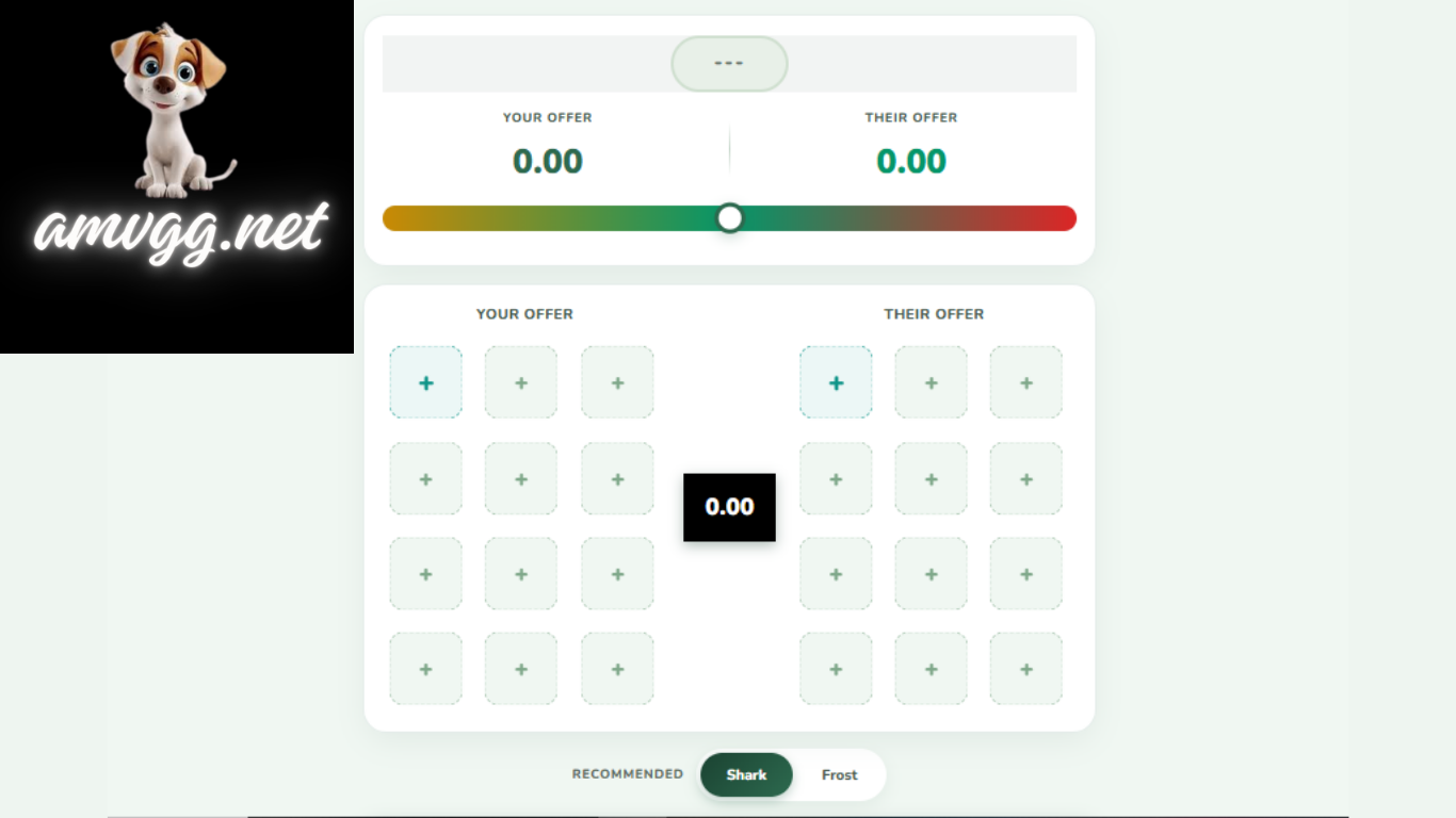 AMVGG Trading Calculator 2026 — Accurate Adopt Me Trade Checker