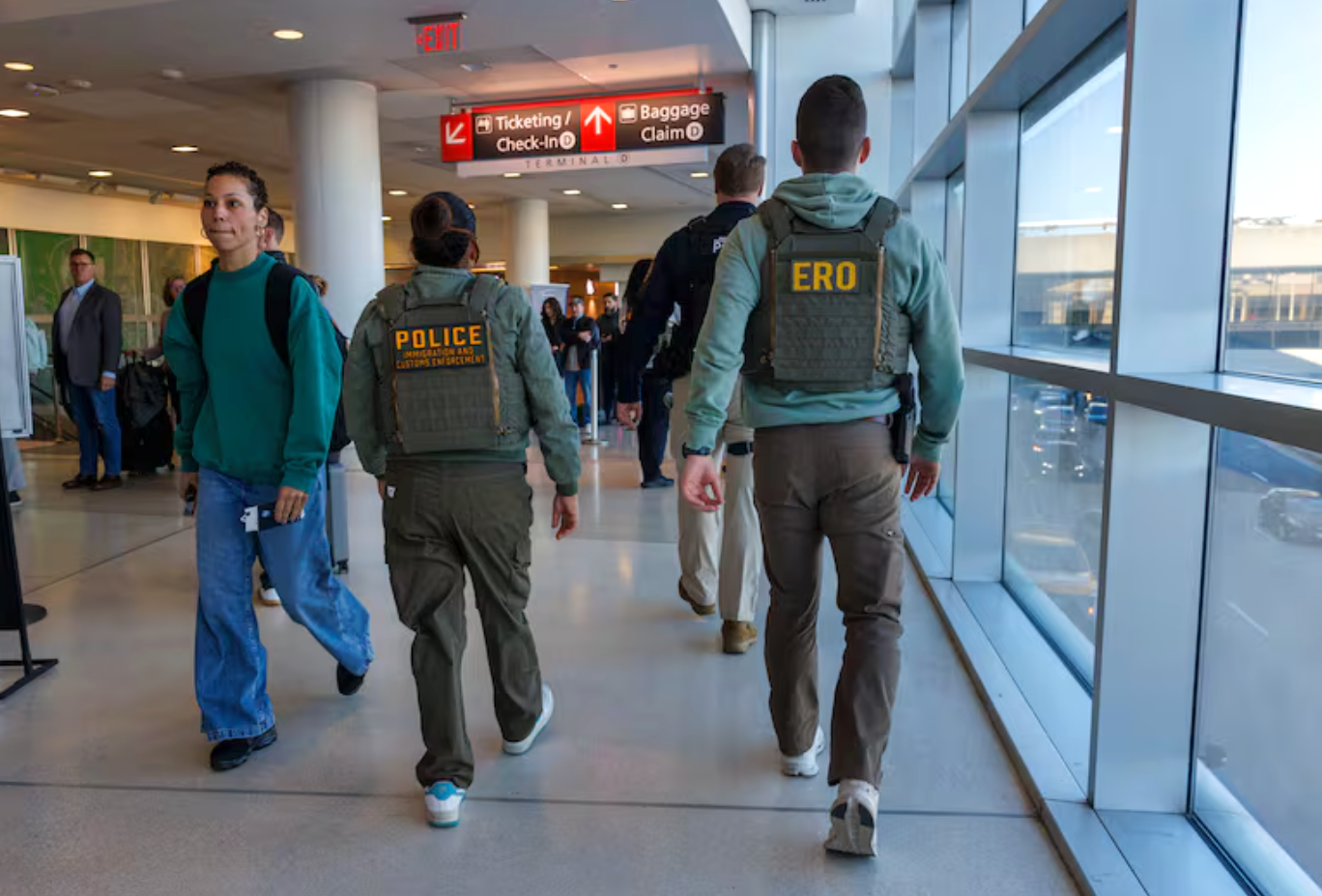 ICE workplace enforcement is increasing.