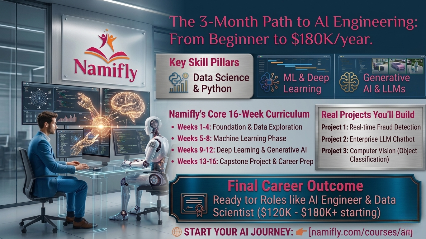 The $200K Career Gap: Why 2026 is the Year of the AI Engineer (And How to Join Them)