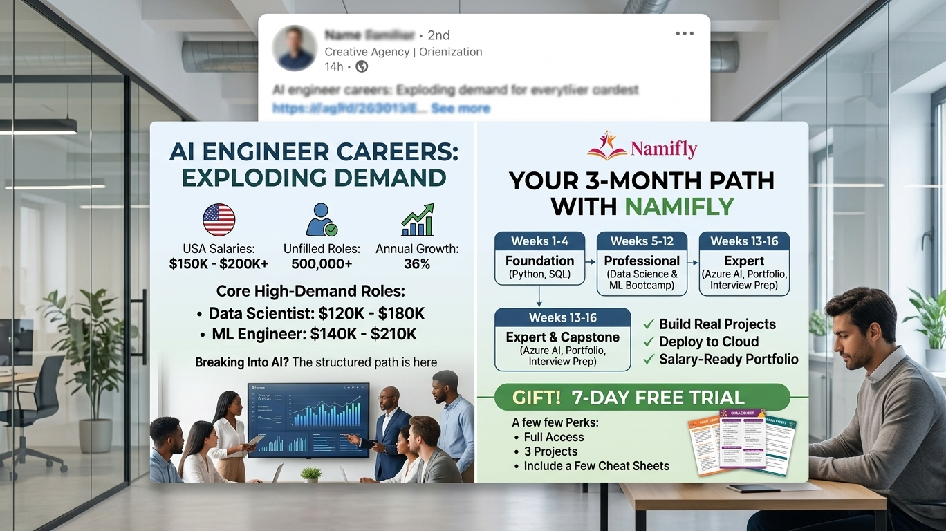 The AI Gold Rush of 2026: Your 3-Month Blueprint to a $180K+ Career