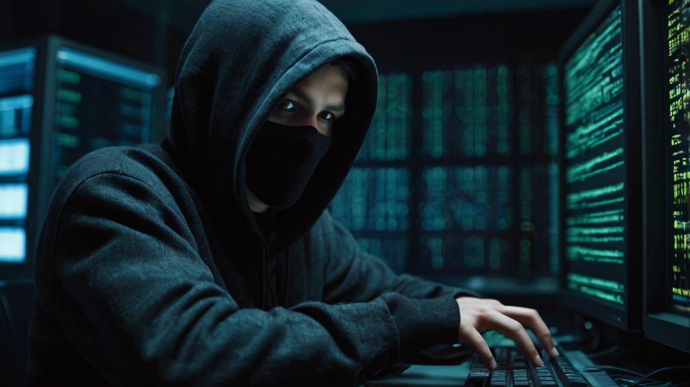 The Great Data Heist: Your Digital Life Under Siege in 2025