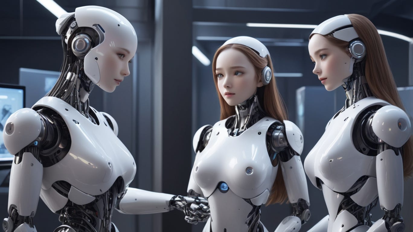 The Rise of AI Girlfriend Robots: Redefining Companionship