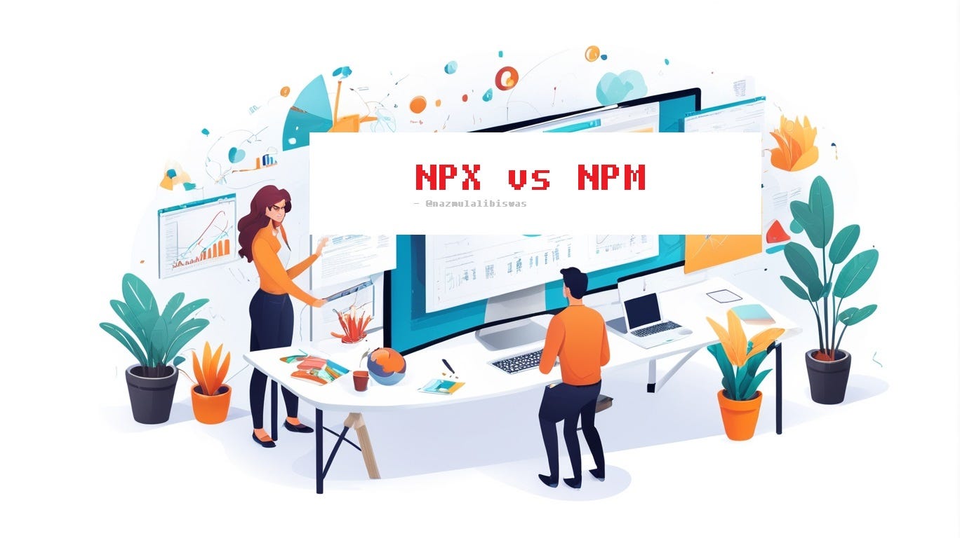 Difference Between NPX vs NPM