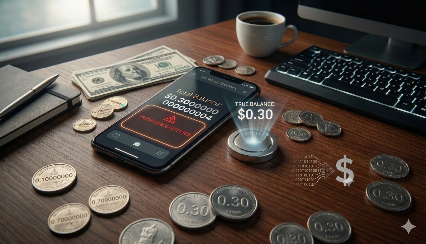 Your Mobile App Is Lying About Money. Here’s How to Fix It