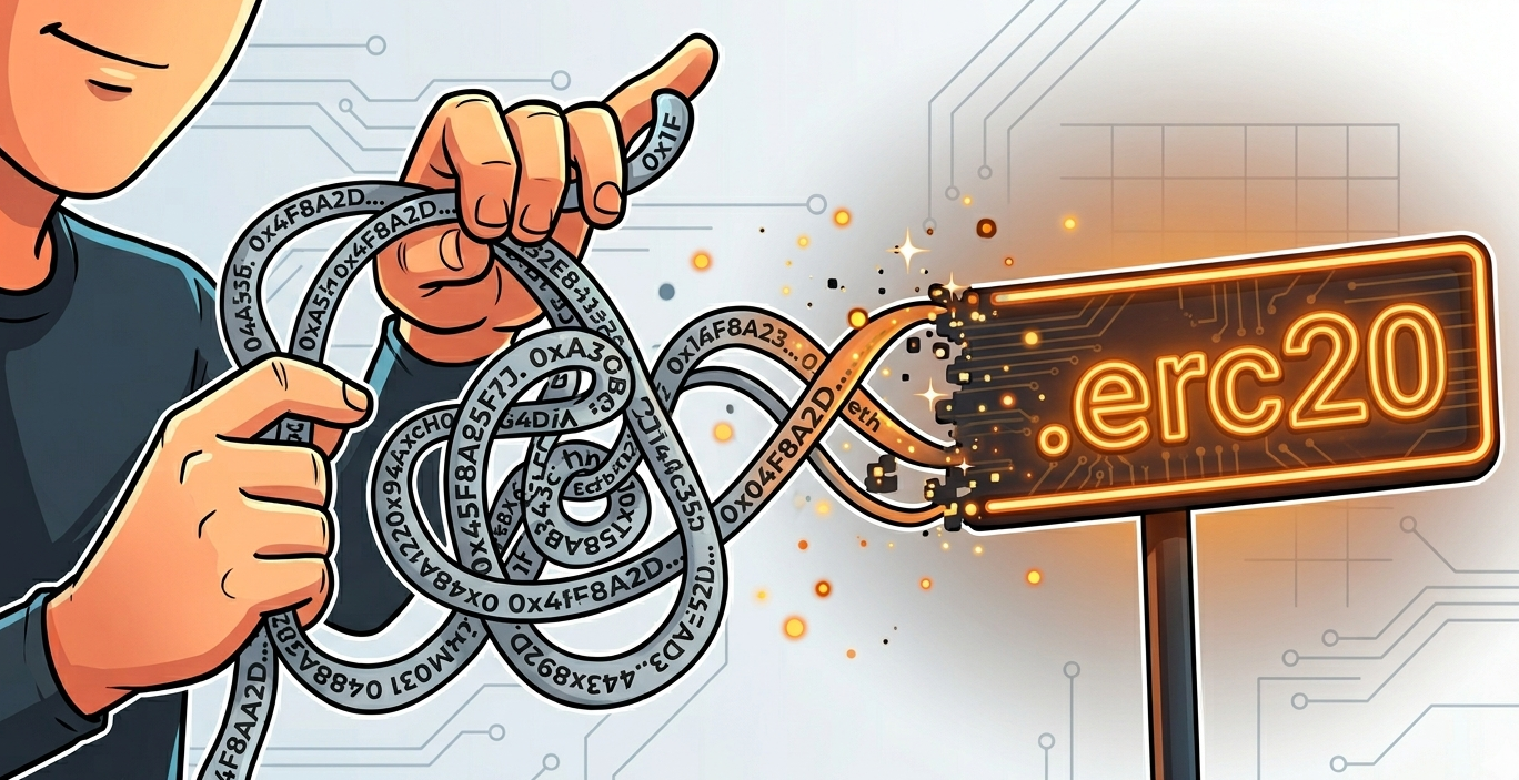 What is a blockchain domain? A primer for anyone who’s ever mistyped a wallet address