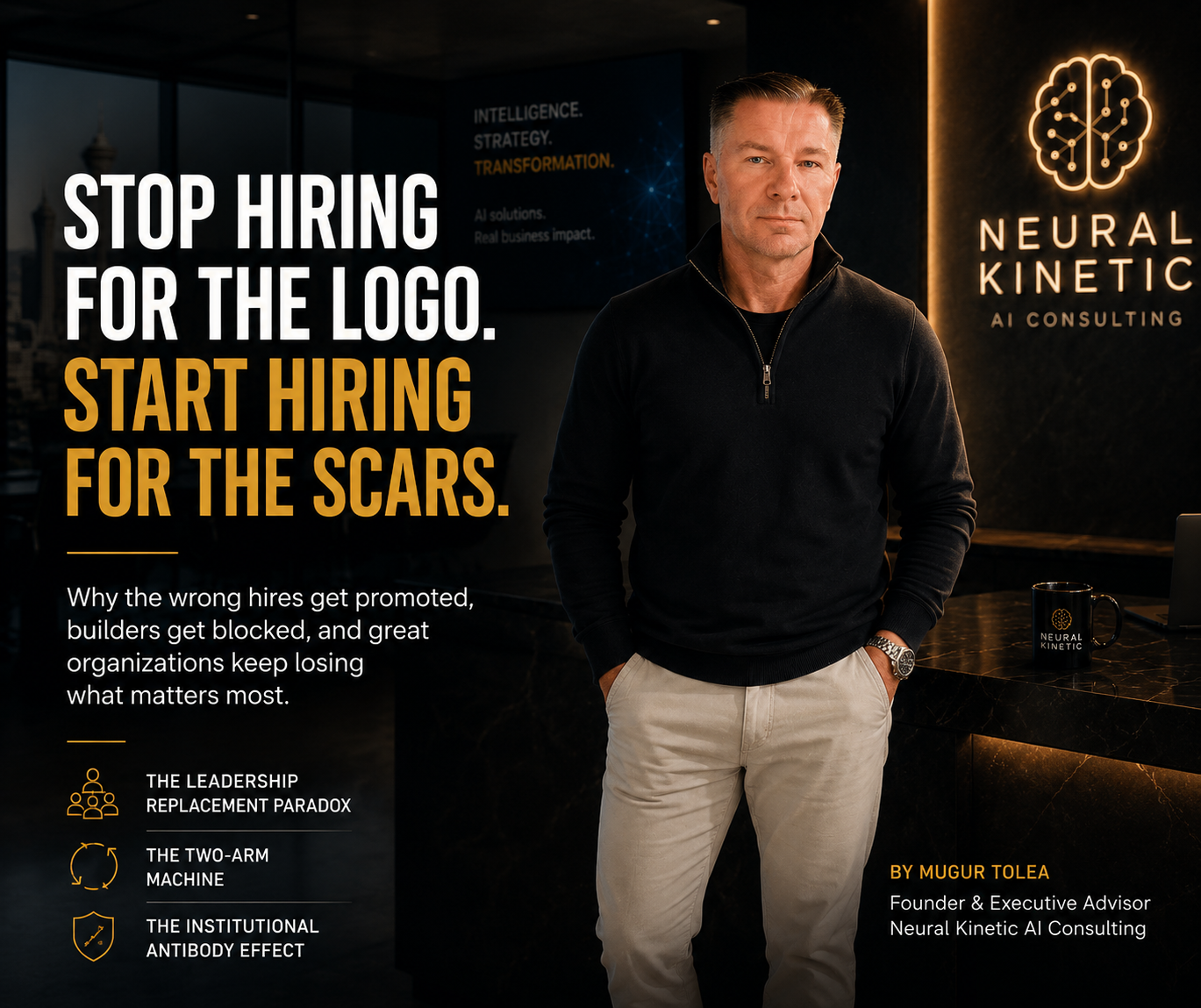 Stop Hiring for the Logo. Start Hiring for the Scars