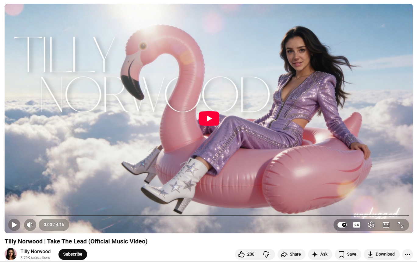 I Tried to Watch Tilly Norwood’s New Music Video. I Lasted 30 Seconds Before I Had to Pause.