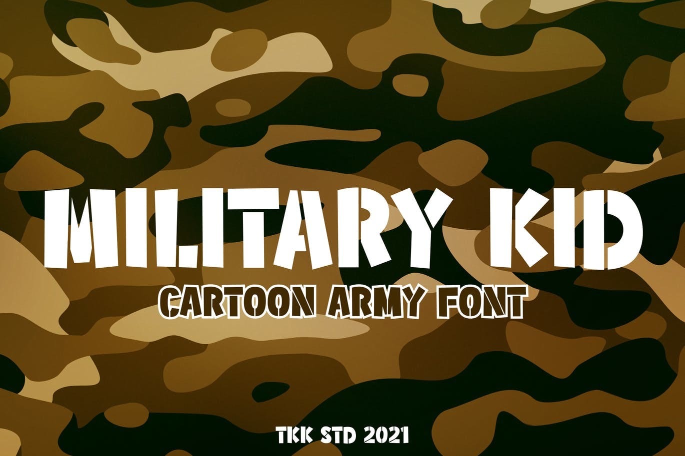Military Kid Font OTF