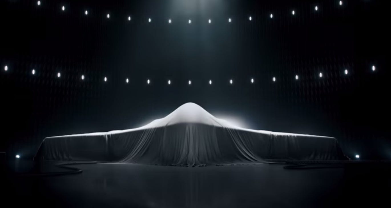 Tesla will be building the new B-21 Bombers