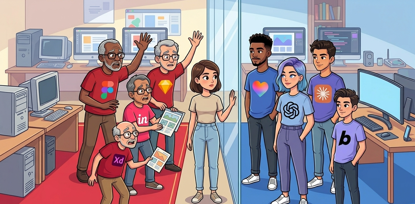 The Token Bottleneck: Are AI Tools Making Design Harder to Learn?