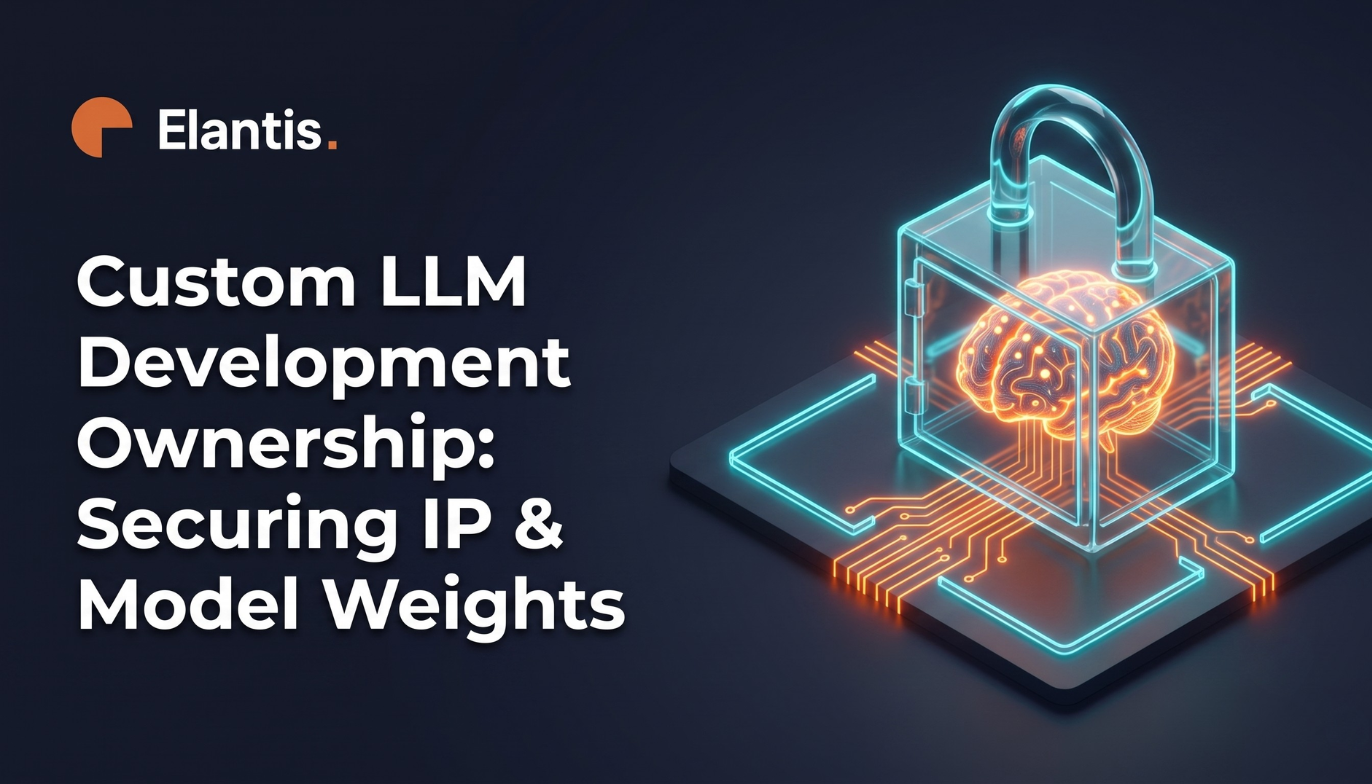 Custom LLM Development Ownership: Securing Full IP Rights and Model Weights for Enterprise AI