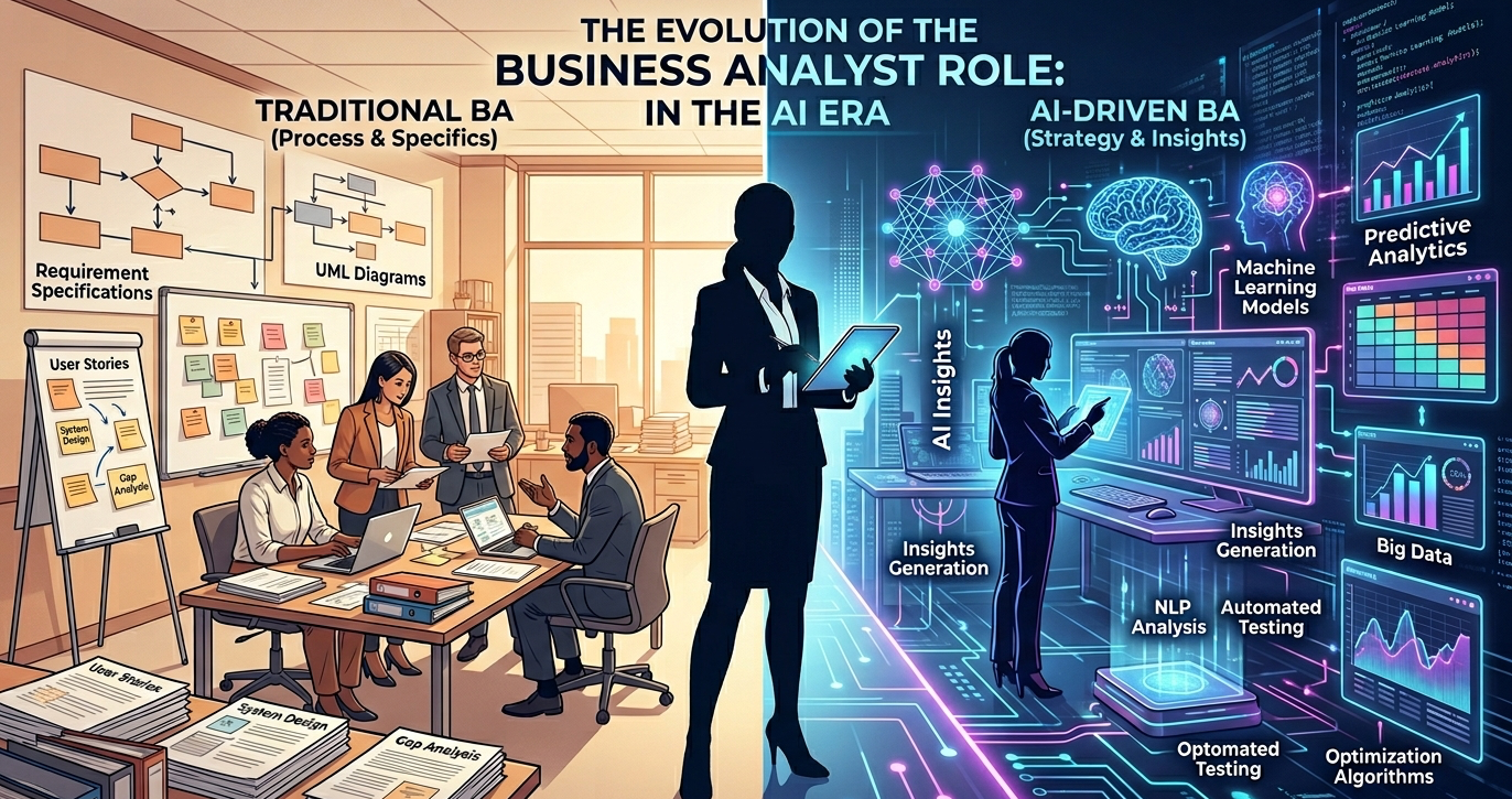 From Requirements to Algorithms: The Evolving Role of the BA