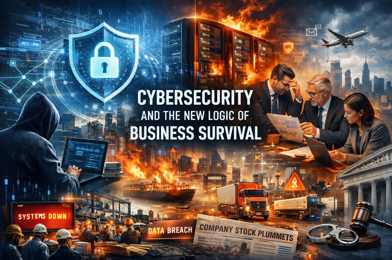 Why Business Leaders Must Accept Cybersecurity as Business Strategy, Not Just an IT Function