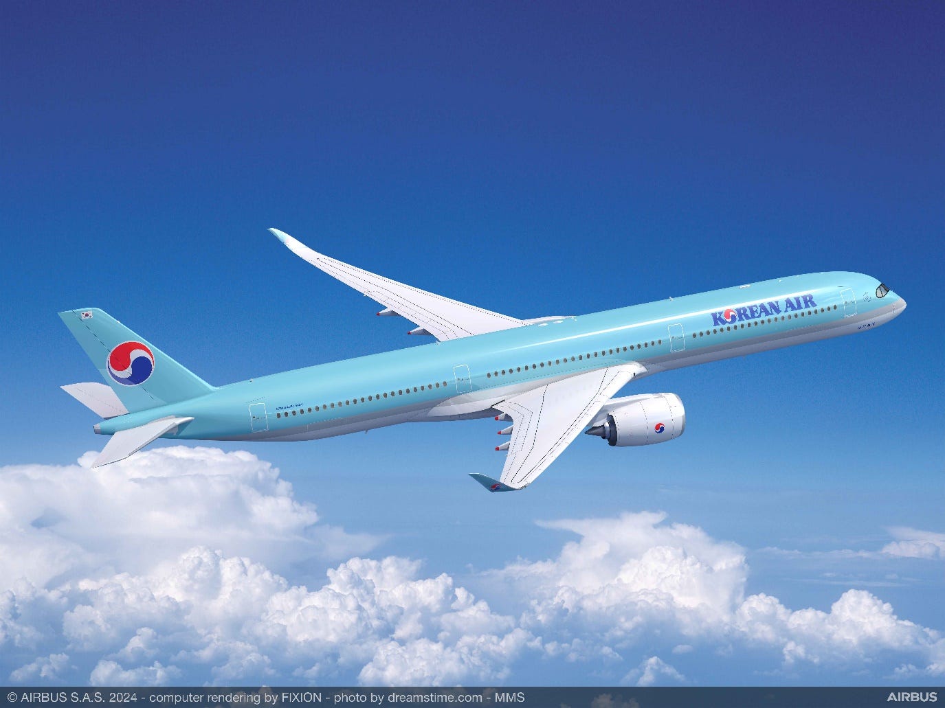 Korean Air finalises order for 33 A350s????????????????????????????? ?