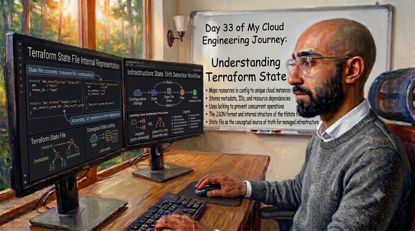 Day 33 of My Cloud Engineering Journey: Understanding Terraform State