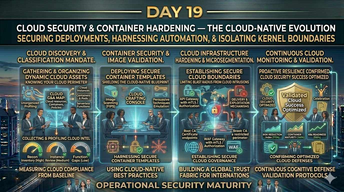 Day 19: The Ephemeral Perimeter — Container Security and Kubernetes