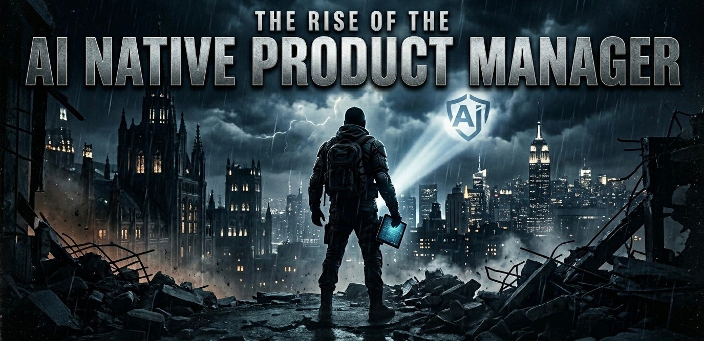 The Rise of AI-Native Product Management