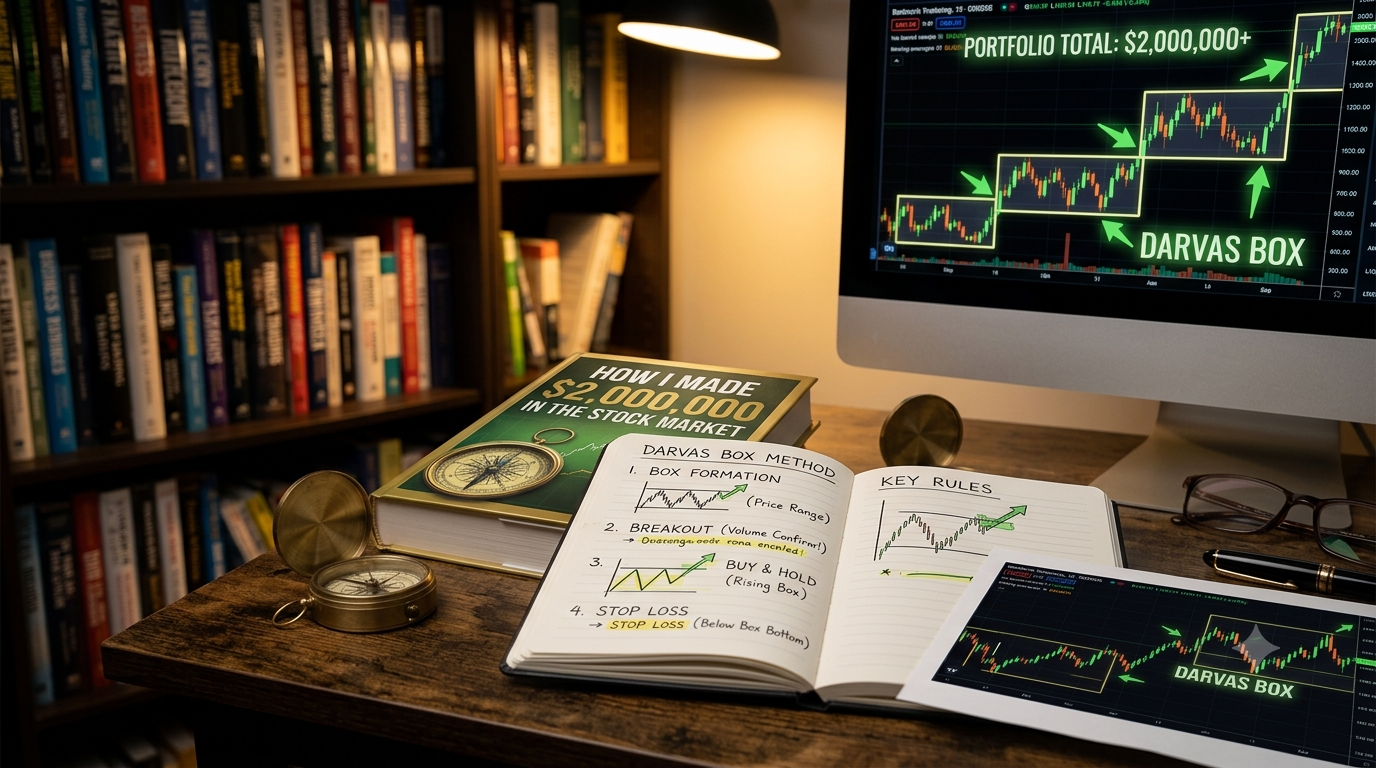 How I Made $2,000,000 in the Stock Market Review — The Darvas Box Method Explained